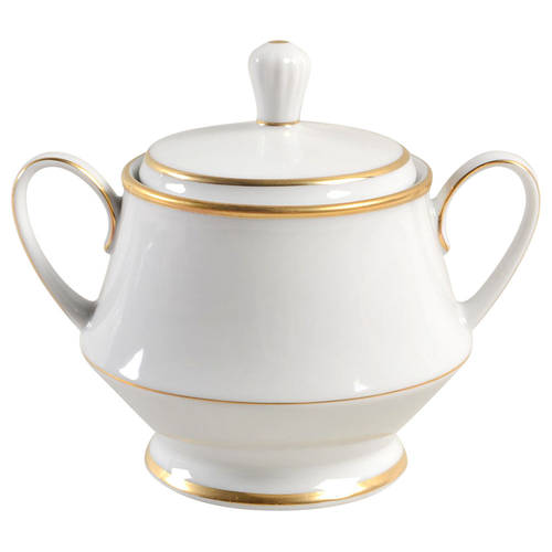 Heritage Sugar Bowl & Lid by Noritake