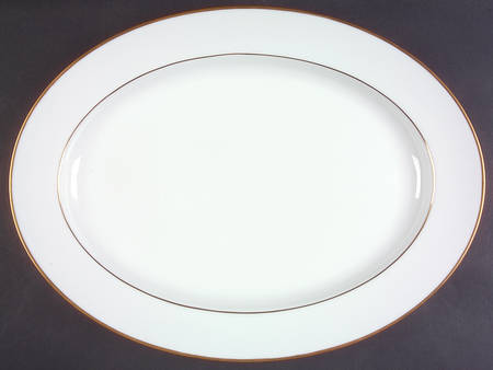 Heritage 16" Oval Serving Platter