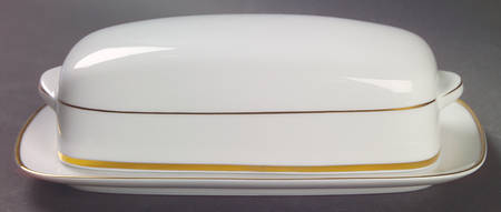 Heritage 1/4 Lb Covered Butter by Noritake