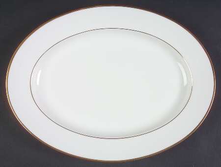 Heritage 11" Oval Serving Platter by Noritake