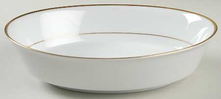 Heritage 9" Oval Vegetable Bowl by Noritake