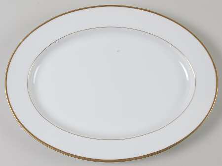 Heritage 13" Oval Serving Platter by Noritake