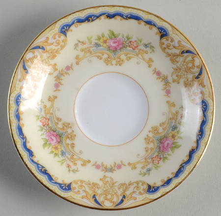 Hermione Saucer for Demitasse Cup