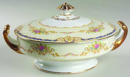 Hermione Round Covered Vegetable