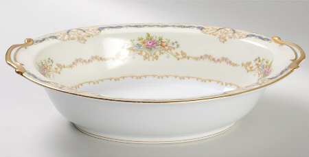 Hermione 10" Oval Vegetable Bowl