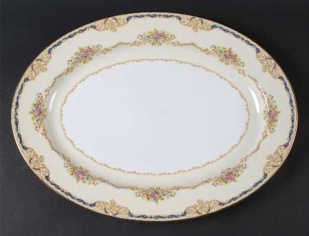 Hermione 16" Oval Serving Platter