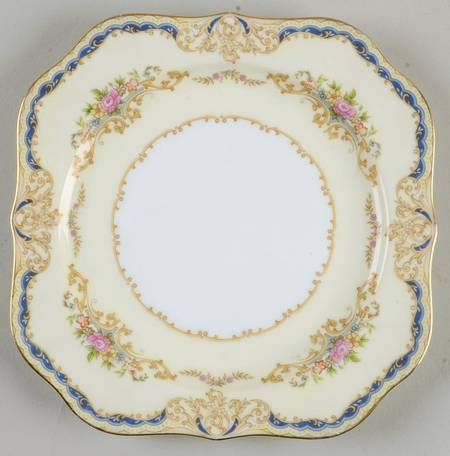 Hermione Square Salad Plate