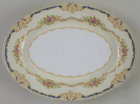 Hermione 11" Oval Serving Platter