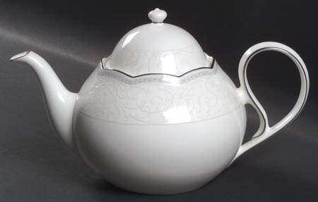 Hermitage Teapot & Lid