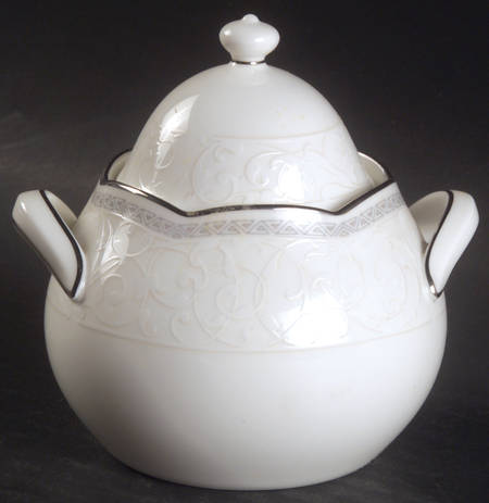Hermitage Sugar Bowl & Lid