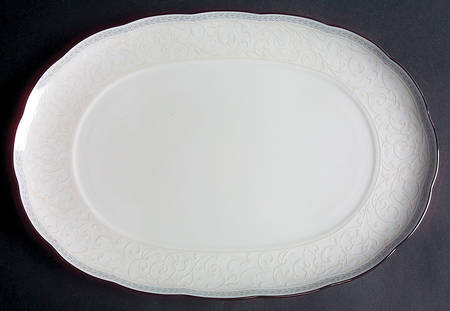 Hermitage 14" Oval Serving Platter