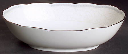 Hermitage 9" Oval Vegetable Bowl