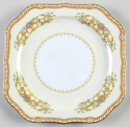 Hermosa Square Salad Plate