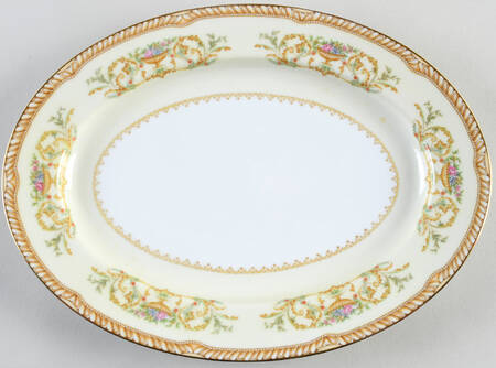 Hermosa 11" Oval Serving Platter