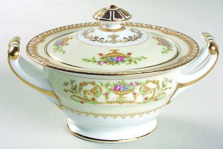 Hermosa Sugar Bowl & Lid