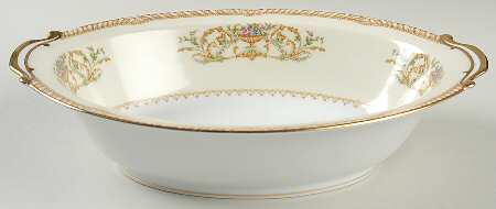 Hermosa 10" Oval Vegetable Bowl