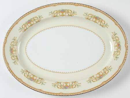Hermosa 16" Oval Serving Platter