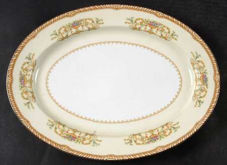 Hermosa 13" Oval Serving Platter