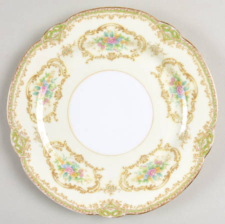 Hertha Luncheon Plate