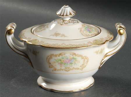Hertha Sugar Bowl & Lid
