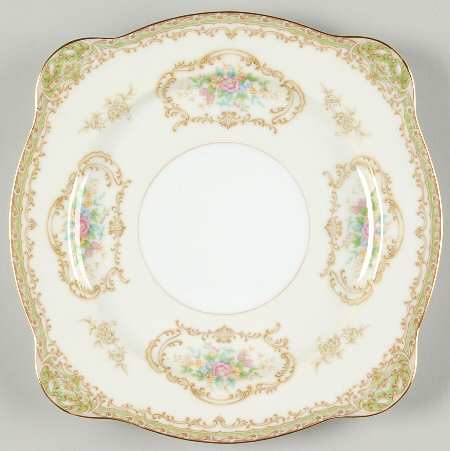 Hertha Square Salad Plate