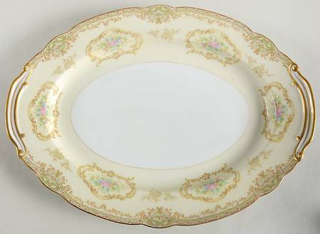 Hertha 11" Oval Serving Platter