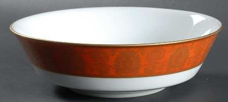 Heiress Ruby 9" Round Vegetable Bowl