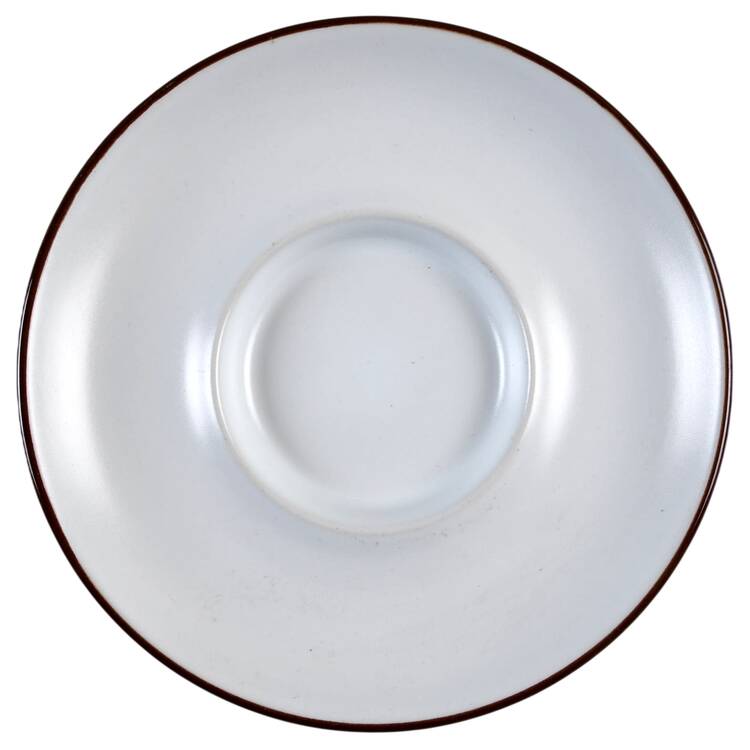 Hello Spring Brown Saucer