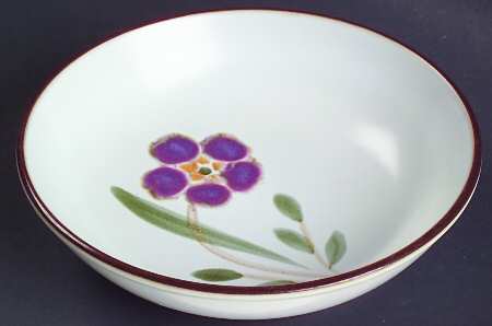 Hello Spring Brown Fruit/Dessert (Sauce) Bowl
