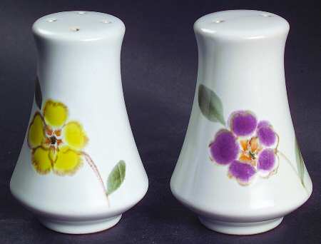 Hello Spring Brown Salt & Pepper Set