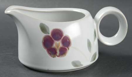 Hello Spring Brown Gravy Boat
