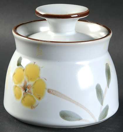 Hello Spring Brown Sugar Bowl & Lid