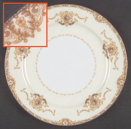 Hibiscus by Noritake