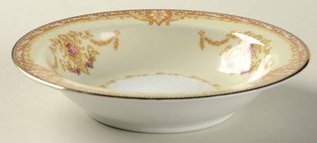 Hibiscus Rim Fruit/Dessert (Sauce) Bowl