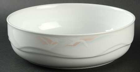 High Fliers 8" Round Vegetable Bowl