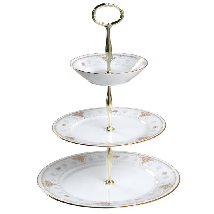 Highclere Tiered Fruit Dip HC