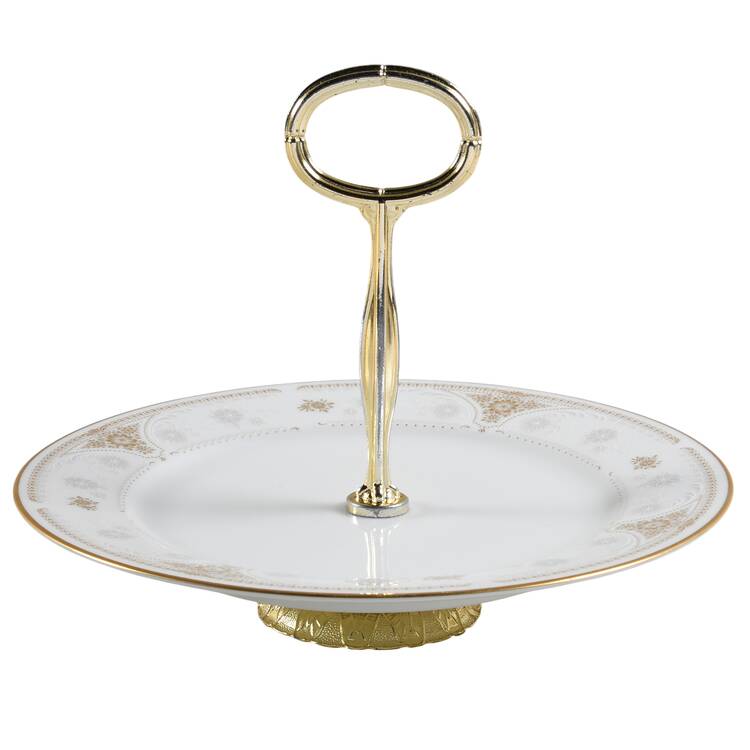 Highclere 6" - 7" Tidbit (from Salad Plate) HC