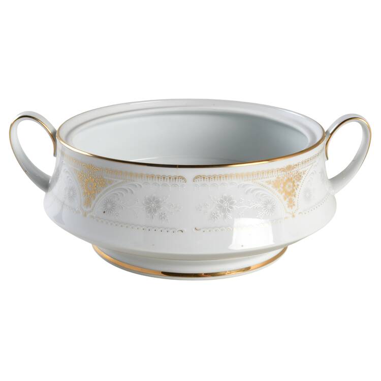 Highclere Round Vegetable No Lid