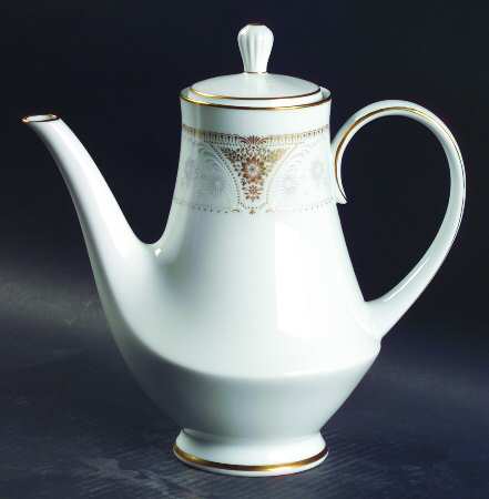 Highclere Coffee Pot & Lid