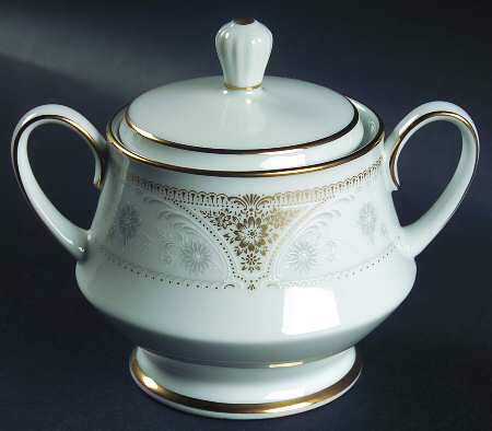 Highclere Sugar Bowl & Lid