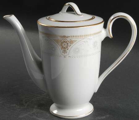 Highclere Small Coffee Pot & Lid