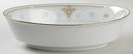 Highclere 9" Oval Vegetable Bowl