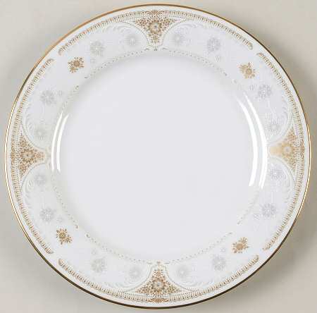 Highclere Salad Plate