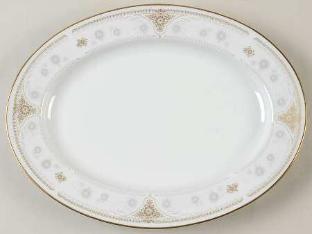 Highclere 11" Oval Serving Platter