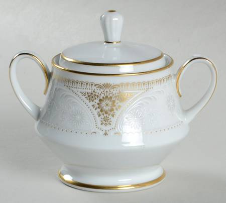 Highclere Mini Sugar Bowl & Lid