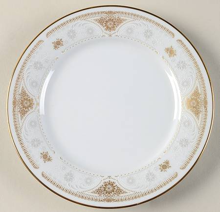 Highclere Dessert/Pie Plate