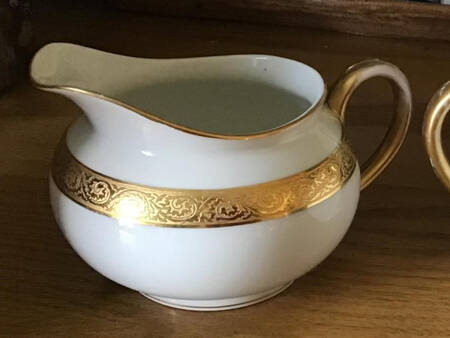 Hillcrust Creamer
