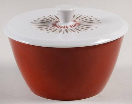 High Noon Sugar Bowl & Lid