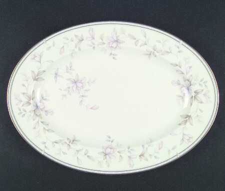 Highland Park 12" Oval Serving Platter