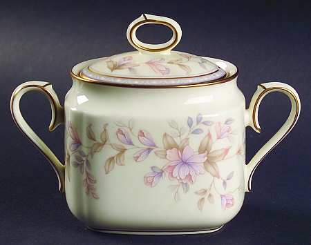 Highland Park Sugar Bowl & Lid